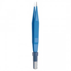 Adson Bipolar Forceps 12cm 1mm Tip Insulated